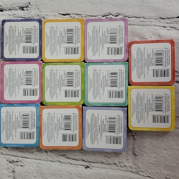 DISNEY Mickey Mouse Clubhouse Chubby First Baby Learning Book Set VGUC - Picture 16 of 16